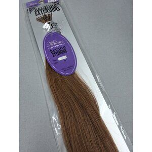 Milano Keratin 18" #6 Medium Blonde 25pc 100% Human Remy Hair I-tip Extensions